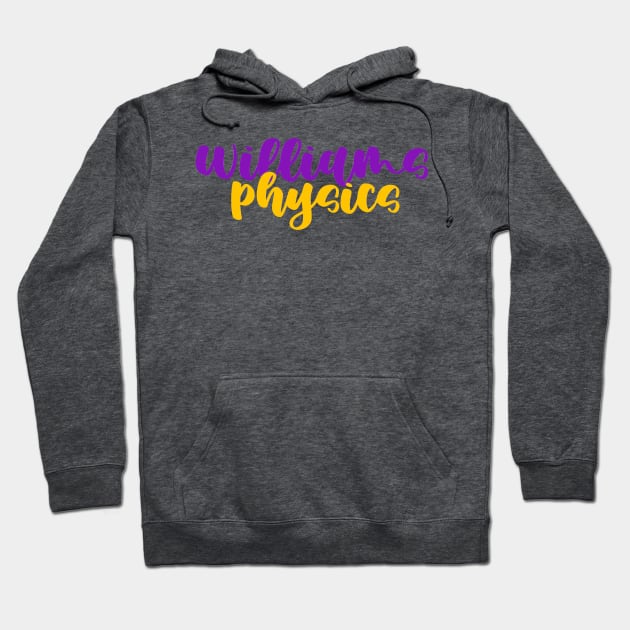 williams college physics Hoodie by laurwang